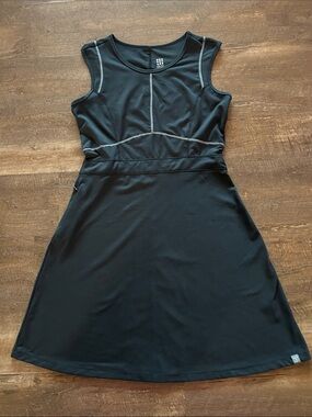 Title Nine Black Dream Dress Fit & Flare Size M